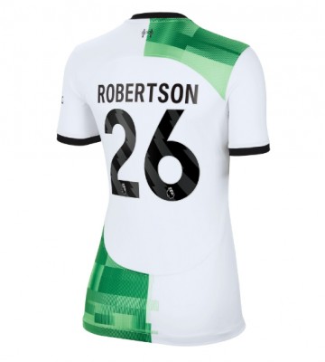 Liverpool Andrew Robertson #26 Udebanetrøje Dame 2023-24 Kort ærmer